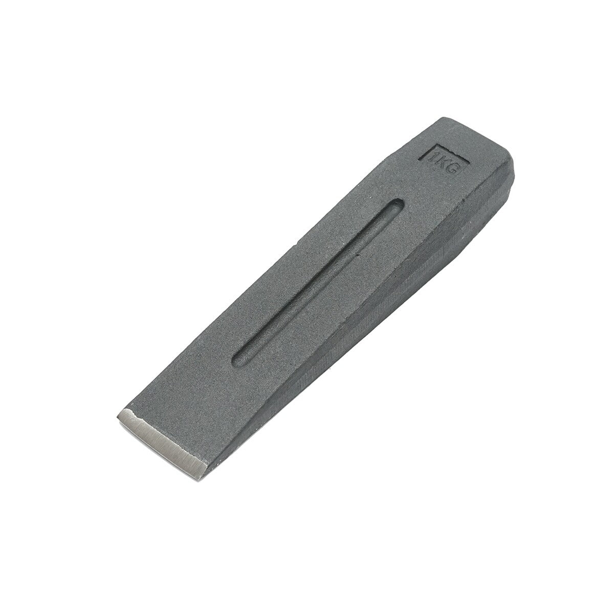 Cuneo Spaccalegna In Acciaio 1000g. 180x35x25mm., Breckner Germany