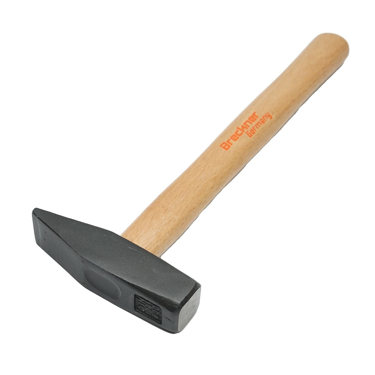 Martello 600g. acciaio, Manico in Legno 320mm, Martello da fabbro/meccanico/falegname Breckner Germany