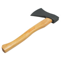 Ascia 800g Lama Acciaio Manico in Legno 380mm. Ascia da Taglio Universale con Manico in Legno, Scure Accetta Ascia Manico in Legno Lama Acciaio Breckner Germany