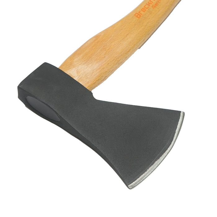 Ascia 800g Lama Acciaio Manico in Legno 380mm. Ascia da Taglio Universale con Manico in Legno, Scure Accetta Ascia Manico in Legno Lama Acciaio Breckner Germany