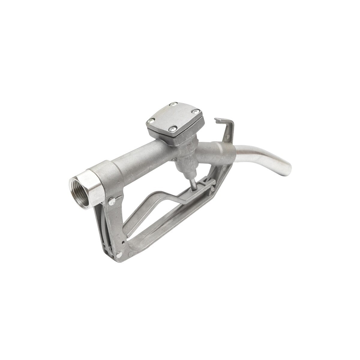 Kit Pompa di Trasferimento Gasolio 12V con Tubo di aspirazione da 1,5 m, Tubo di trasferimento da 4 m e Pistola Breckner Germany