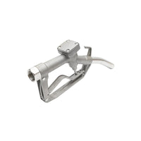 Kit Pompa di Trasferimento Gasolio 12V con Tubo di aspirazione da 1,5 m, Tubo di trasferimento da 4 m e Pistola Breckner Germany