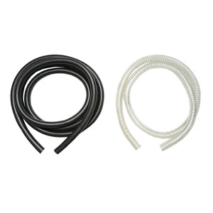 Kit Pompa di Trasferimento Gasolio 220V 750W con Contatore, Tubo di Aspirazione da 1,5 m, Tubo di Trasferimento da 4 m e Pistola - Breckner Germany: