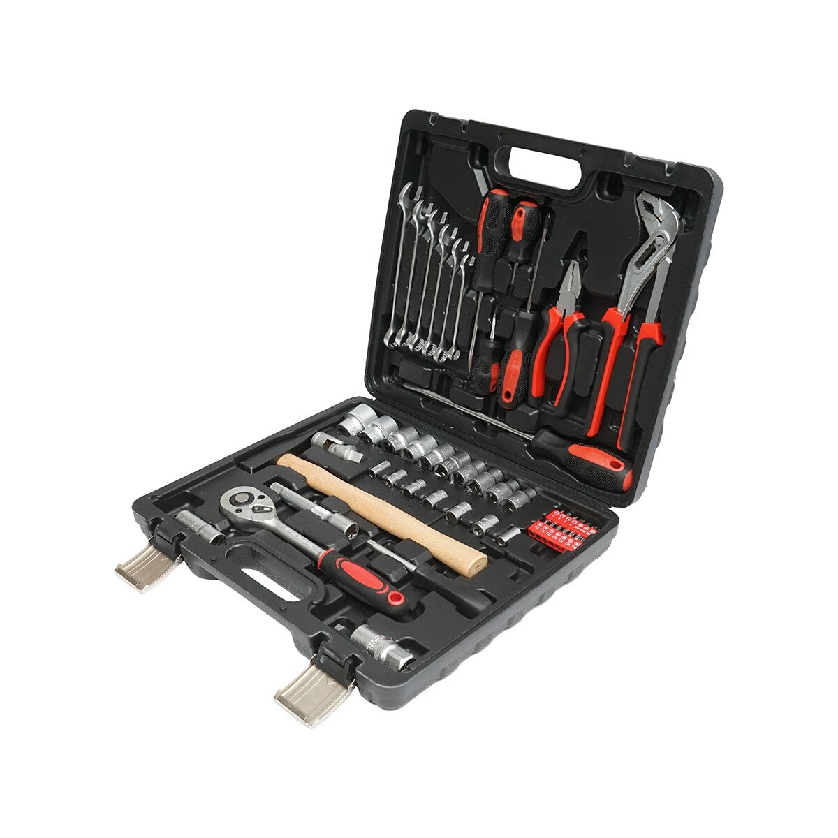 Set di utensili 56 pezzi Set di utensili e chiavi a bussola Breckner Germany