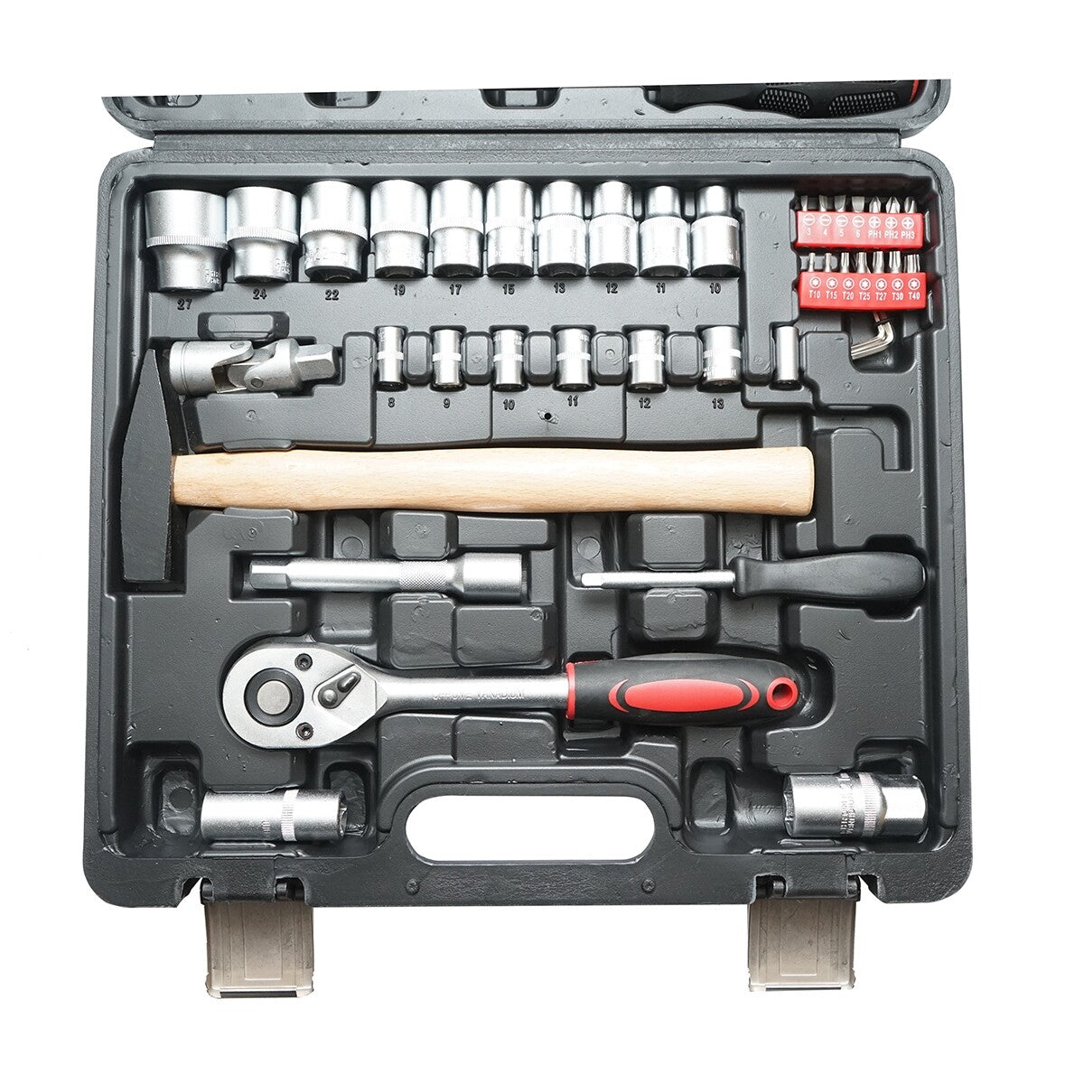 Set di utensili 56 pezzi Set di utensili e chiavi a bussola Breckner Germany