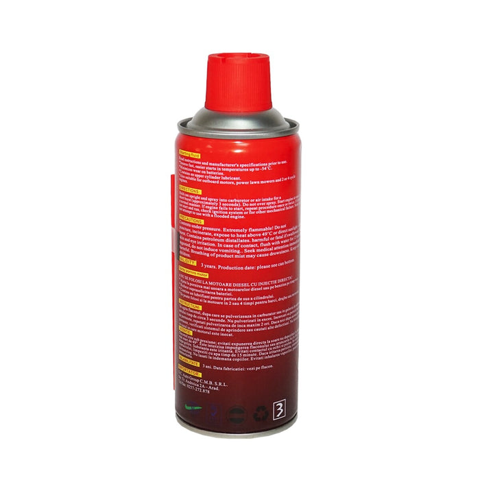 Spray avviamento motore a freddo o a caldo 450 ml