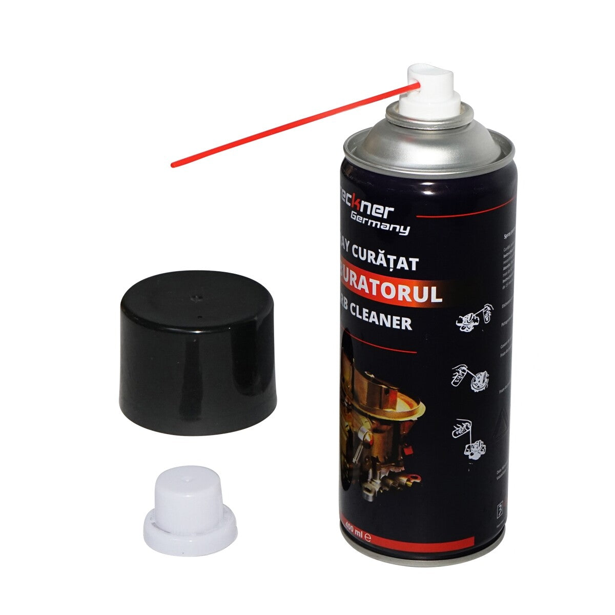 Spray pulitore per carburatori 400 ml, Spray per pulizia dei carburatori