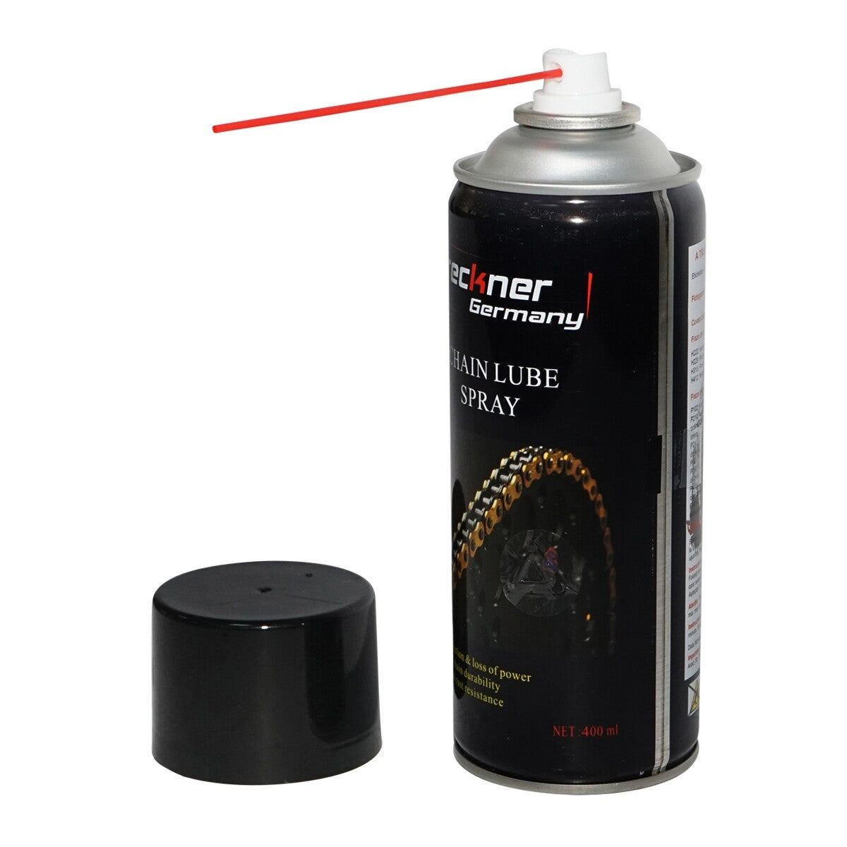 Spray lubrificante per catena 400 ml, Lubrificante spray per catene 400 ml