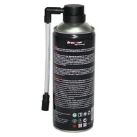 10 Gonfia e Ripara Le Gomme Forate di Auto e Moto, Spray gonfia gomme con Silicone per Riparazione forature