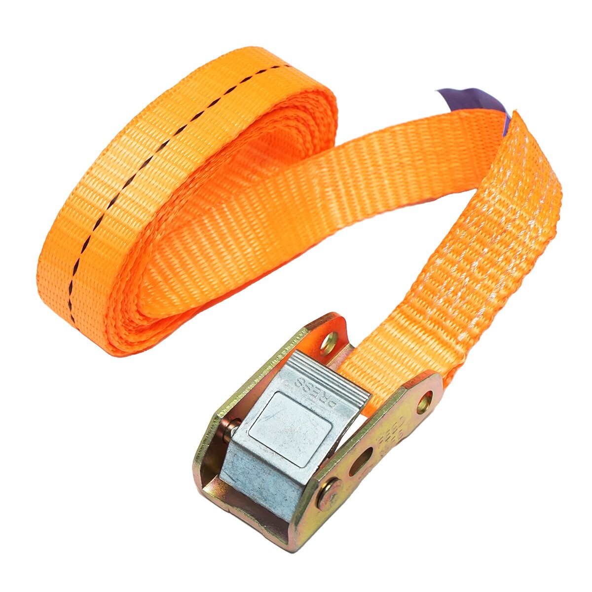 Cinghia di Ancoraggio Merci, 2,5m x 25mm, 600kg, con Cricchetto