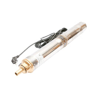 Pompa sommersa per acqua, 1,1 kW, 220 V, 100 L/min, 48 m, Acciaio inossidabile, Ø 95 mm Pompa 1100 W