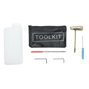 Motosega a benzina con motore a 2 tempi 2.2Kw, 8500rpm. 52cc. con lama 16/18", Motosega a sccoppio Breckner Germany