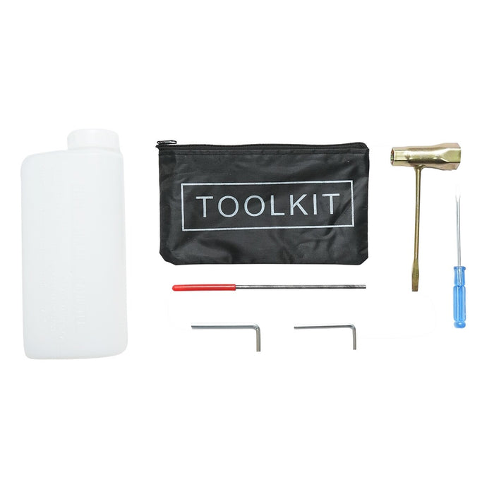 Motosega a benzina con motore a 2 tempi 2.2Kw, 8500rpm. 52cc. con lama 16/18", Motosega a sccoppio Breckner Germany