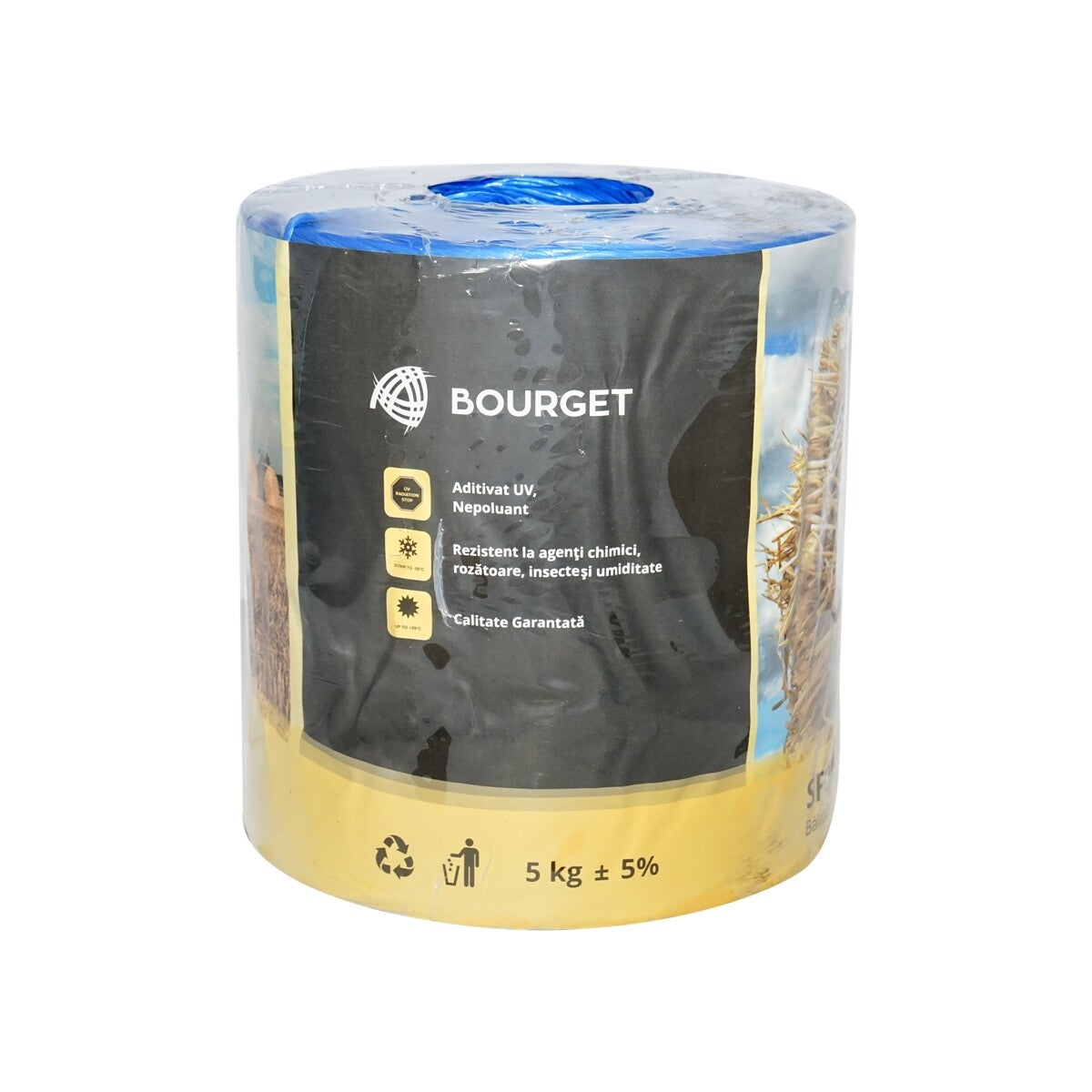 SPAGO PER ROTOPRESSA T350 5Kg Bourget SPAGO AGRICOLO Spago per Agricoltura