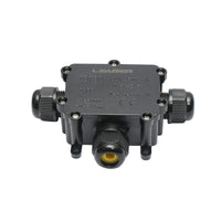 Scatola di derivazione stagna 24A 450V AC, 3 vie 3-14mm IP68 Leader