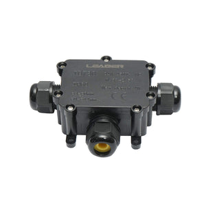 Scatola di derivazione stagna 24A 450V AC, 3 vie 3-14mm IP68 Leader