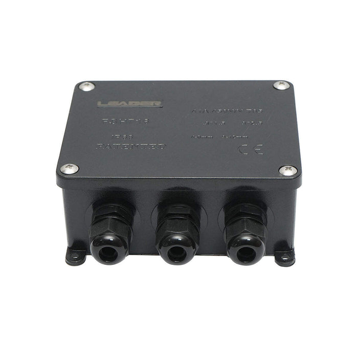 Scatola di derivazione stagna 41A 450V AC, 4 vie 4-12mm IP68 Leader