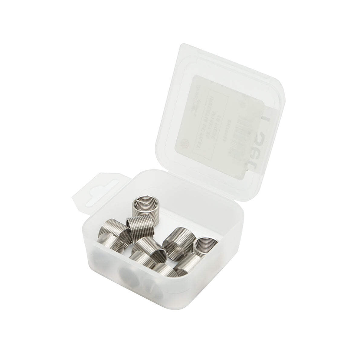 Inserto elicoidale per riparare filetti M14x1.25mm 10 pezzi Breckner Germany