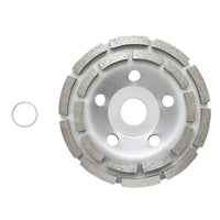 Disco diamantato segmentato 125x22.23mm per levigatura di calcestruzzo, granito e marmo Breckner Germany