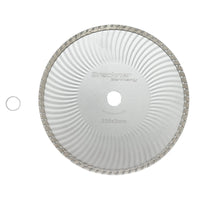 Disco diamantato continuo 230x3mm per taglio a umido/a secco di calcestruzzo e ceramica Breckner Germany