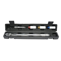 Set chiave dinamometrica 1/2 con 3 bussole da 17, 19, 21 mm coppia 40-210 Nm Breckner Germany