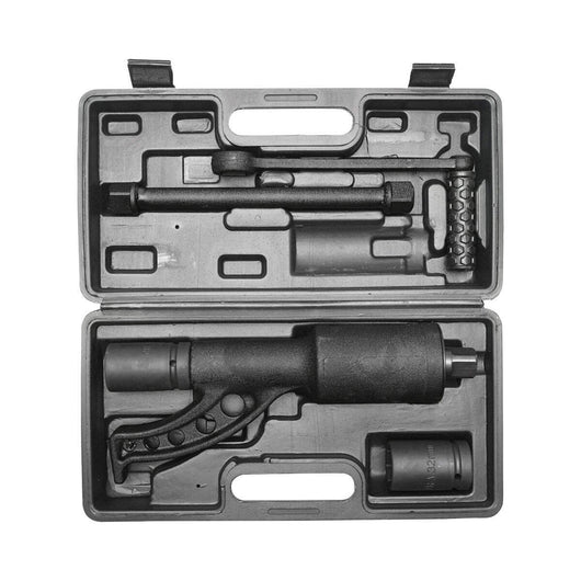 Chiave per smontare ruote di camion 32x33 con riduttore a 1 velocità 4800 Nm Breckner Germany