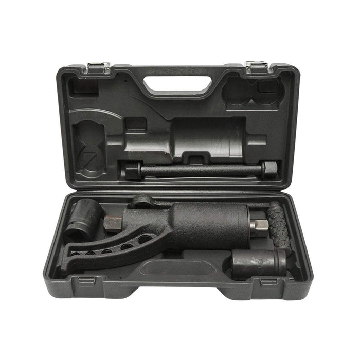 Chiave per smontare ruote di camion 30x32 con riduttore a 1 velocità Breckner Germany