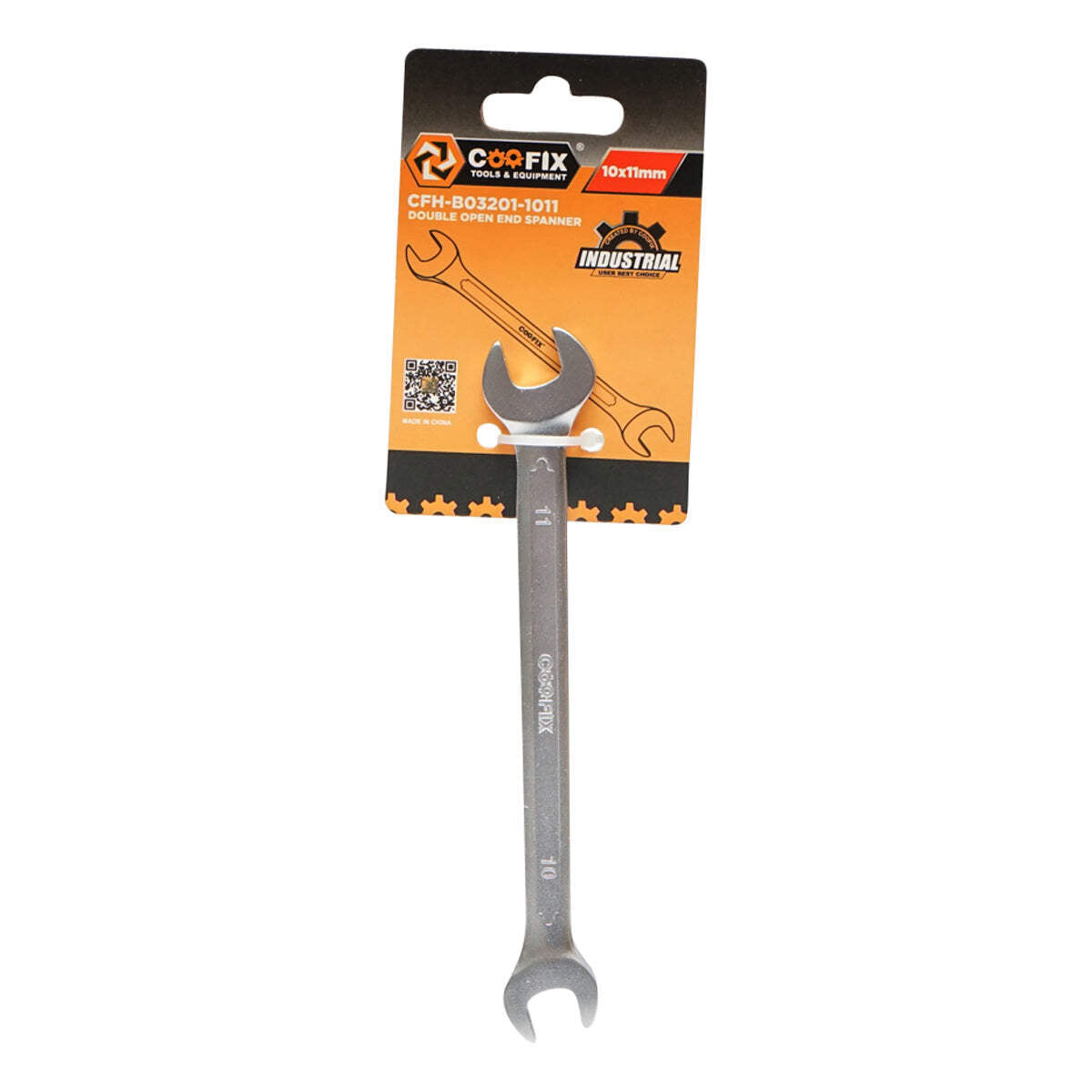 Chiave fissa doppia 10x11 mm professionale Coofix