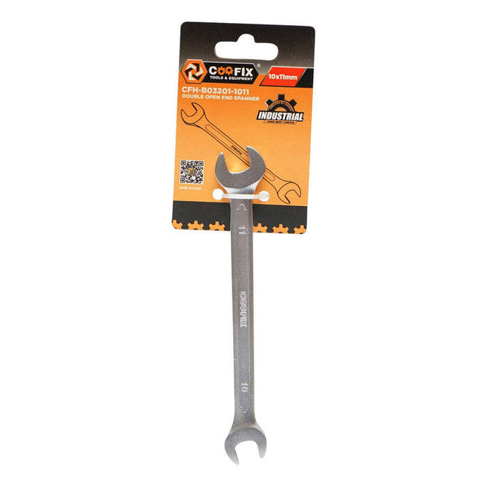 Chiave fissa doppia 10x11 mm professionale Coofix