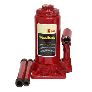 CRIC A BOTTIGLIA IDRAULICO MARTINETTO IDRAULICO 16 TONNELLATE