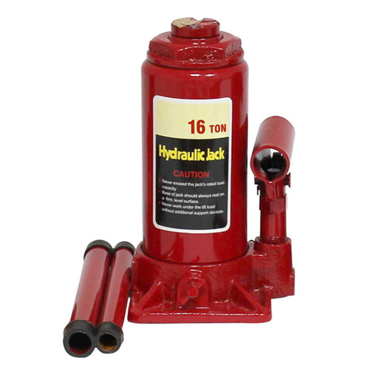 CRIC A BOTTIGLIA IDRAULICO MARTINETTO IDRAULICO 16 TONNELLATE