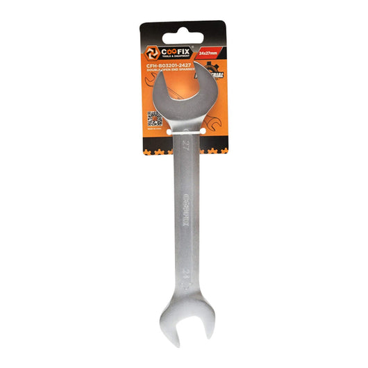 Chiave fissa doppia 24x27 mm professionale Coofix