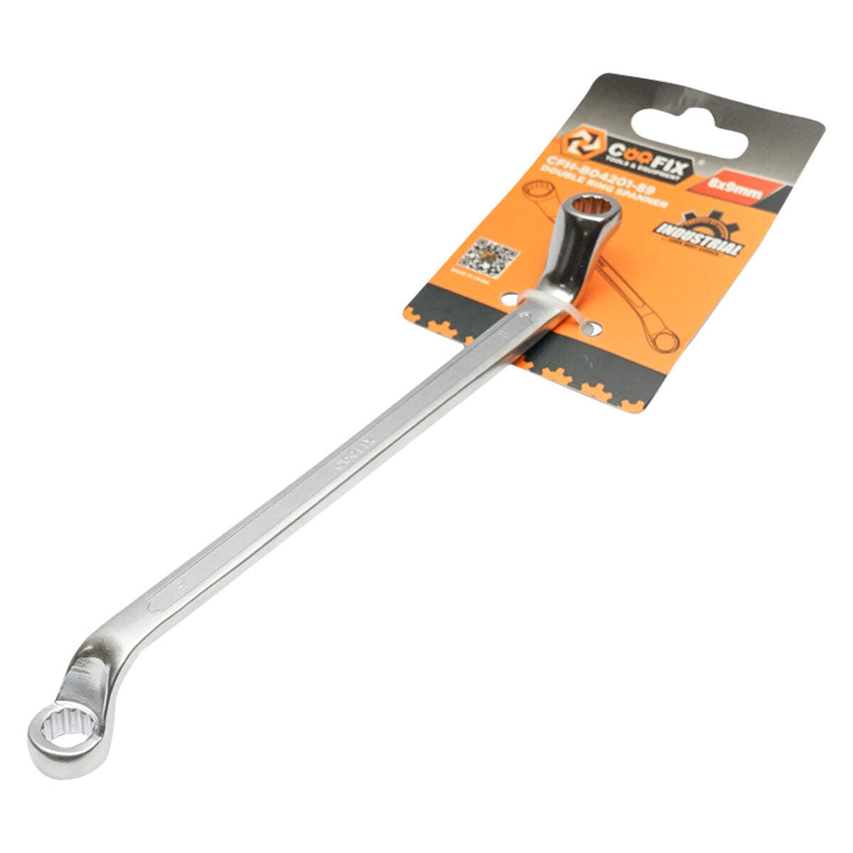 Chiave a cricchetto doppia 8x9 mm professionale Coofix