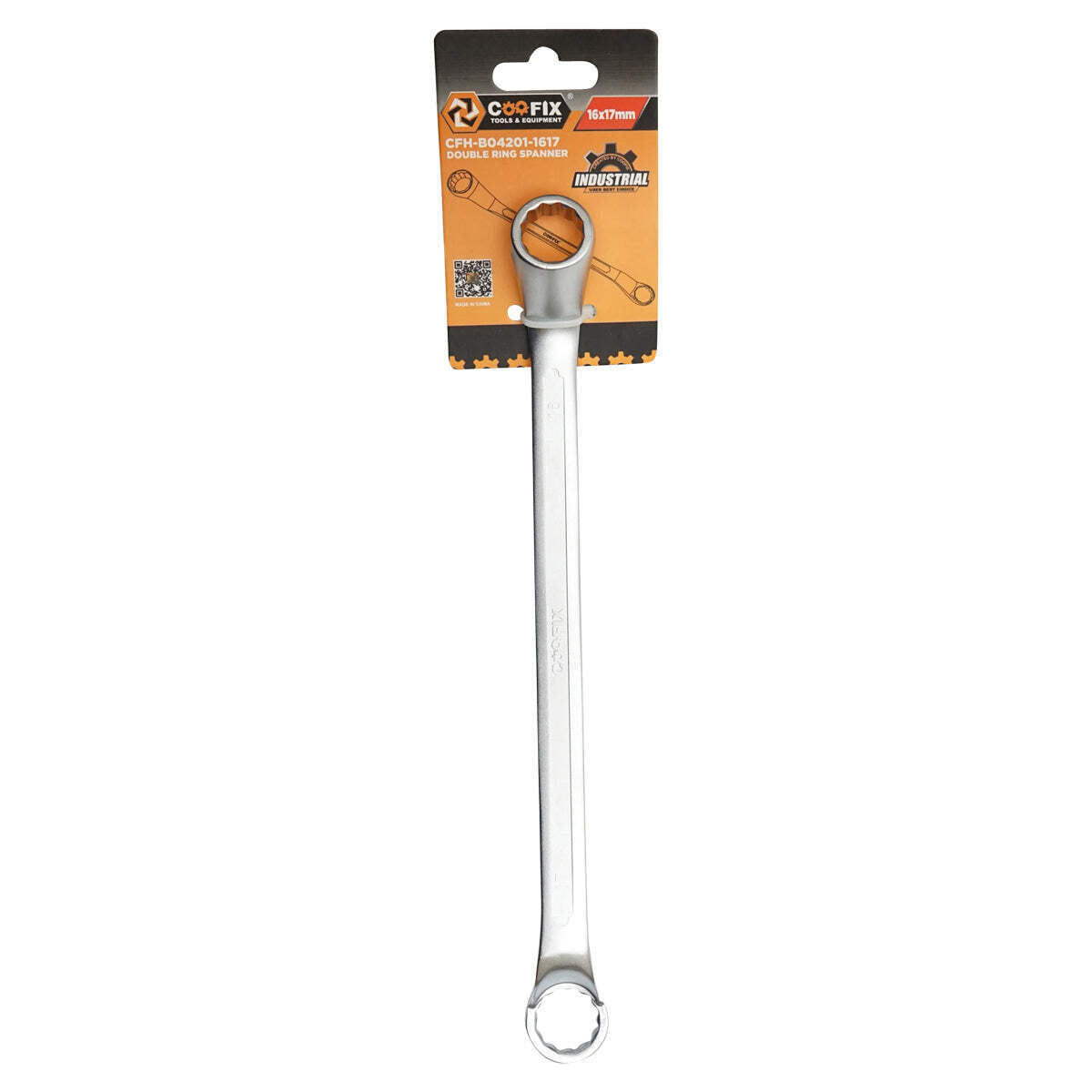 Chiave a cricchetto doppia 16x17 mm professionale Coofix