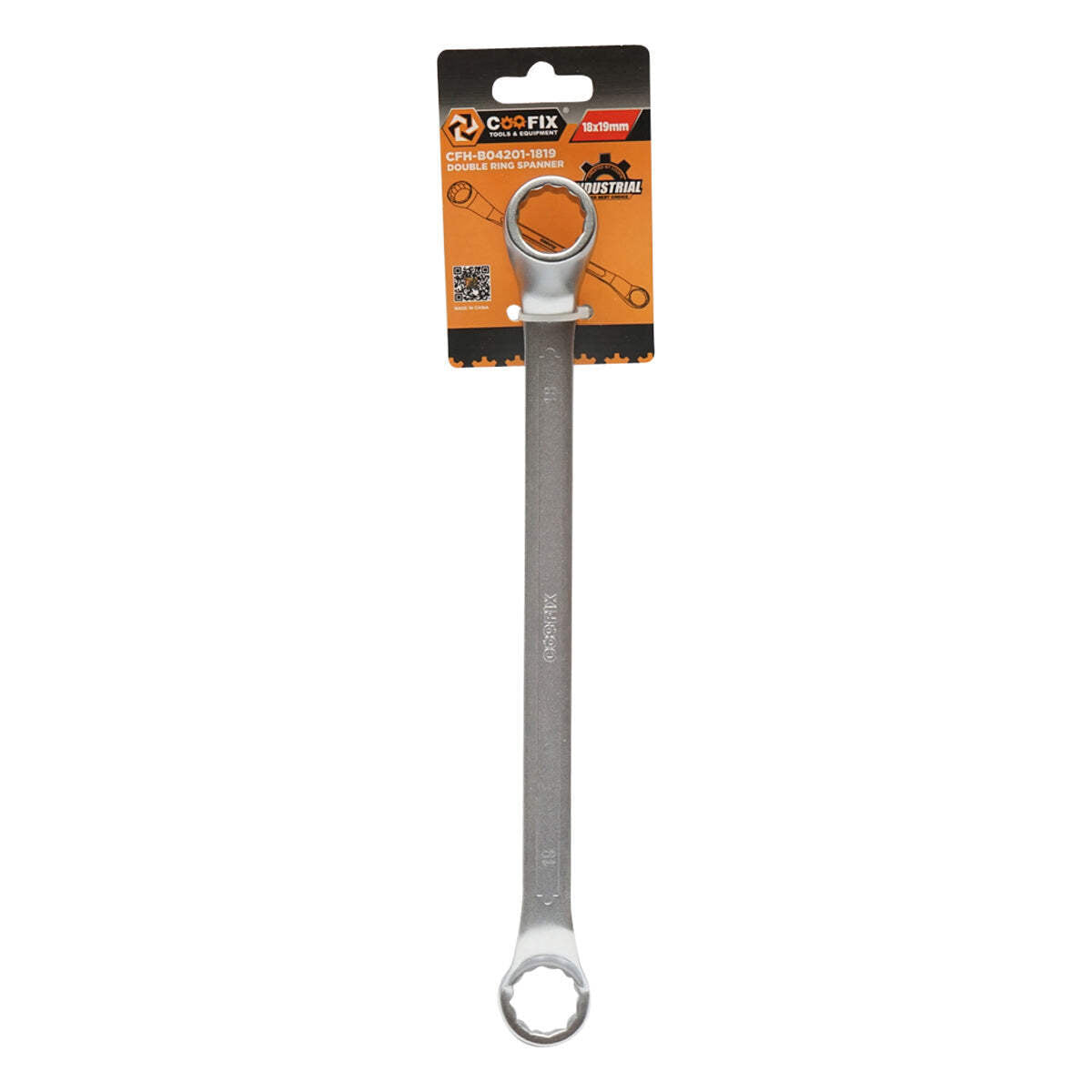 Chiave a cricchetto doppia 18x19 mm professionale Coofix