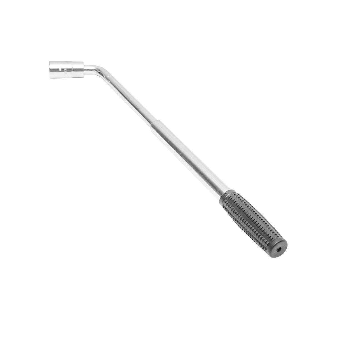 Chiave telescopica a forma di L con testa reversibile a bussola 17x19 mm