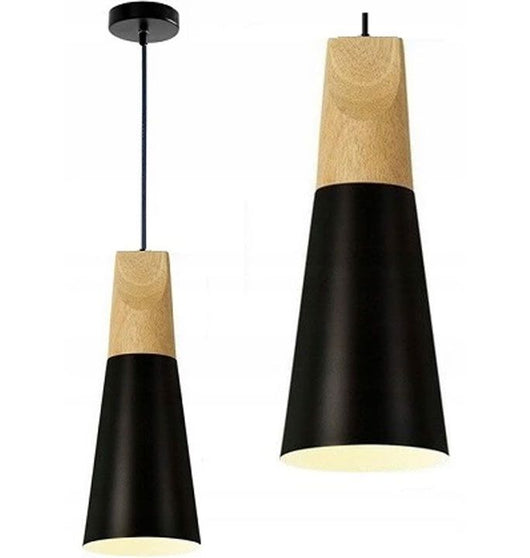 Lampada Da Soffitto Scandi B Nero