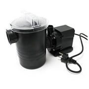 Pompa per piscina da 4500 litri all'ora pompa di circolazione da 50 watt con filtro ecologico 16_0001990
