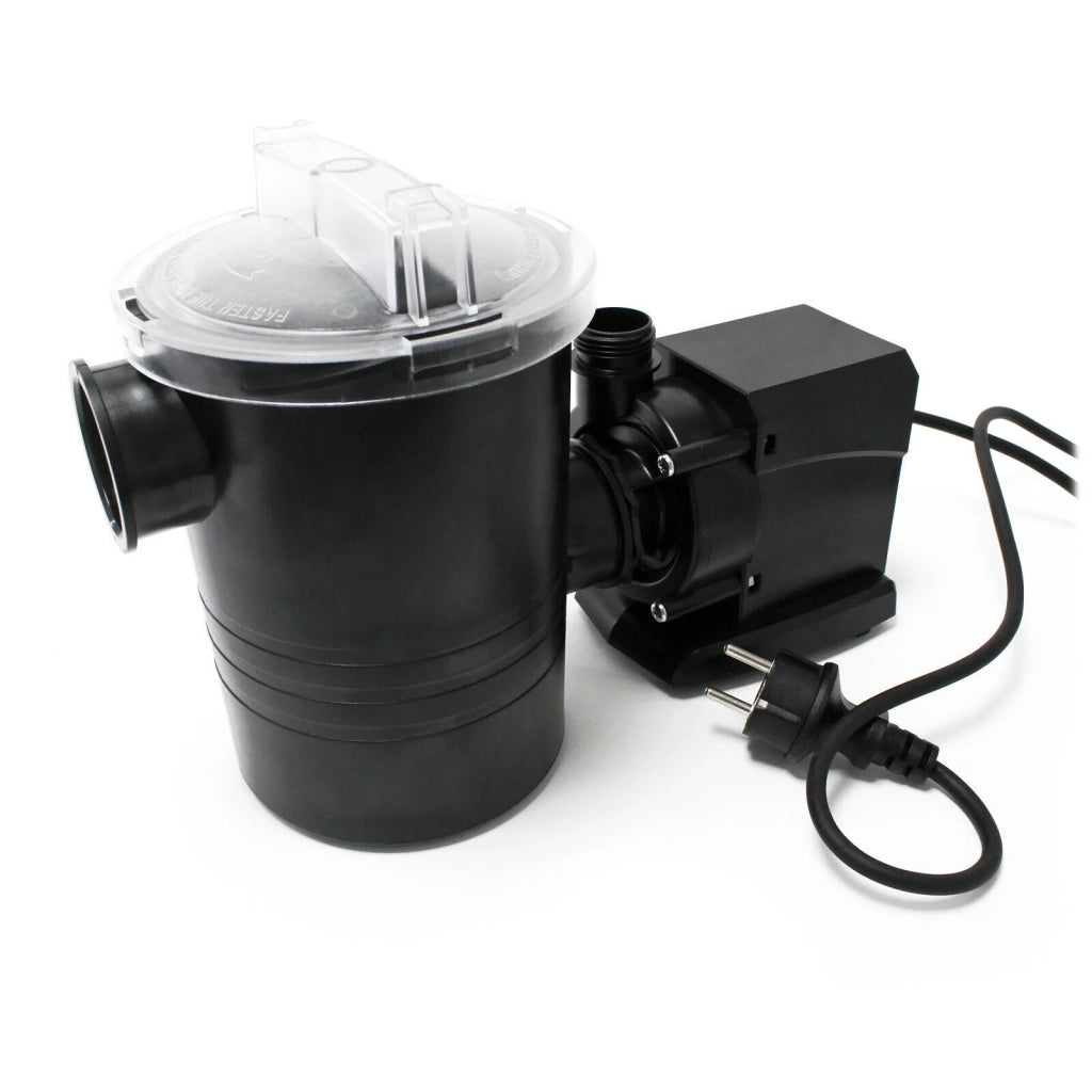 Pompa per piscina da 4500 litri all'ora pompa di circolazione da 50 watt con filtro ecologico 16_0001990