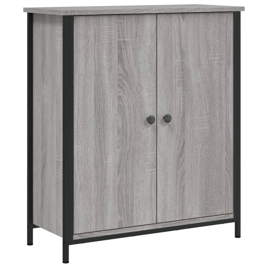 Credenza Grigio Sonoma 70x30x80 cm in Legno Multistratocod mxl 107328