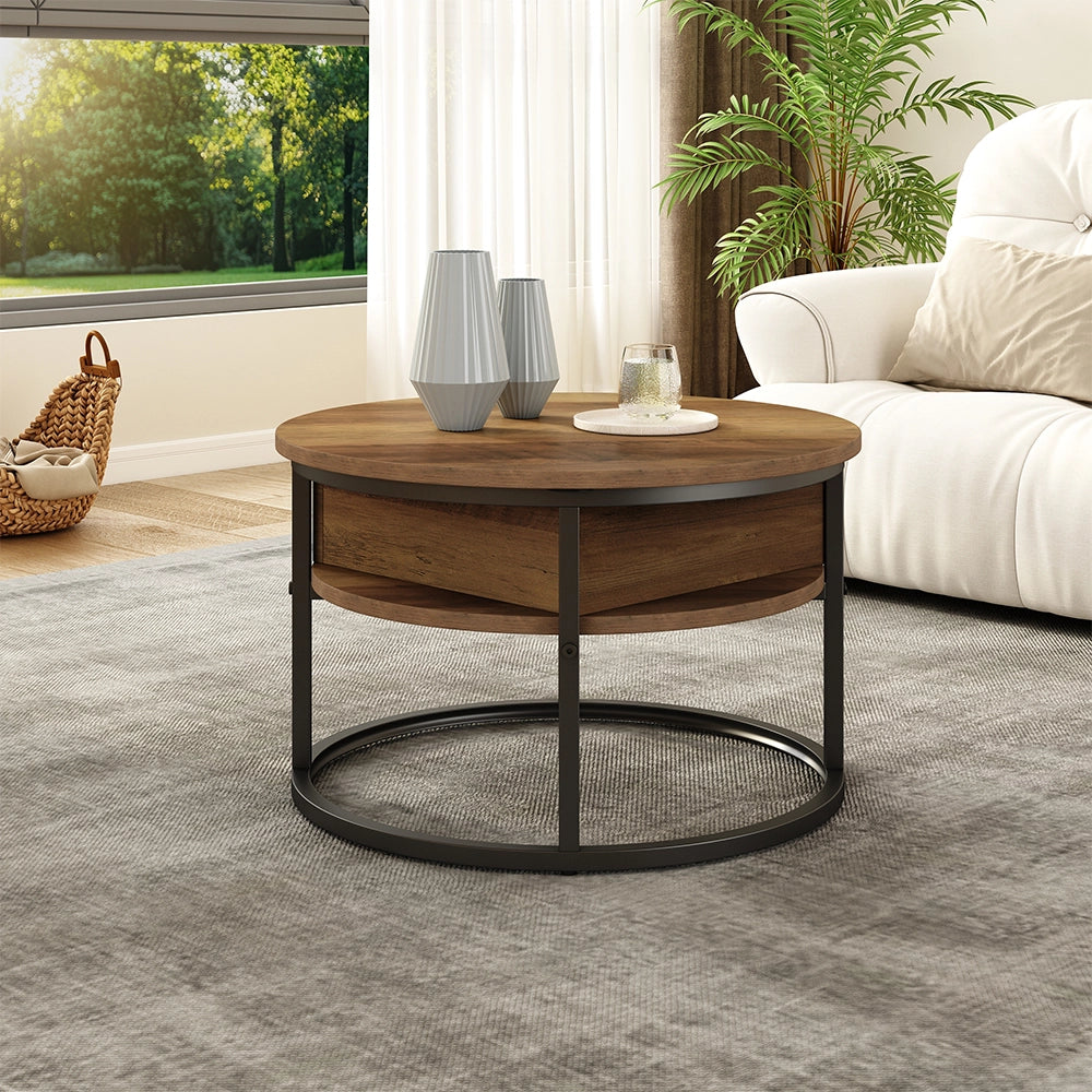 Vicco Tavolino Legno 57 x 57 cm