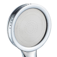 Doccetta cromata monofunzione con microfori - serie Pixi