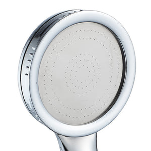 Doccetta cromata monofunzione con microfori - serie Pixi