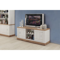 PORTA TV ANTHONY 145X46XH60CM PINO / WOTAN