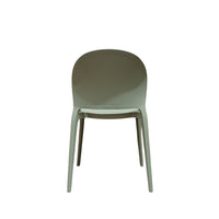 SEDIA INES 54X48XH81CM VERDE.