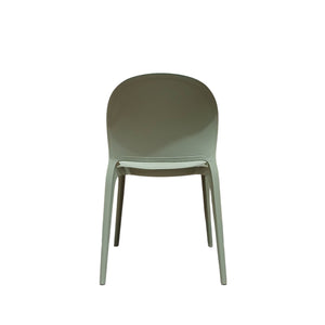 SEDIA INES 54X48XH81CM VERDE.