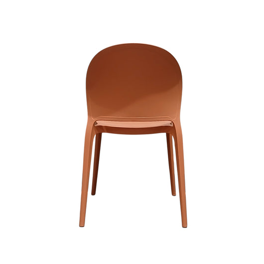 SEDIA INES 54X48XH81CM ARANCIONE.