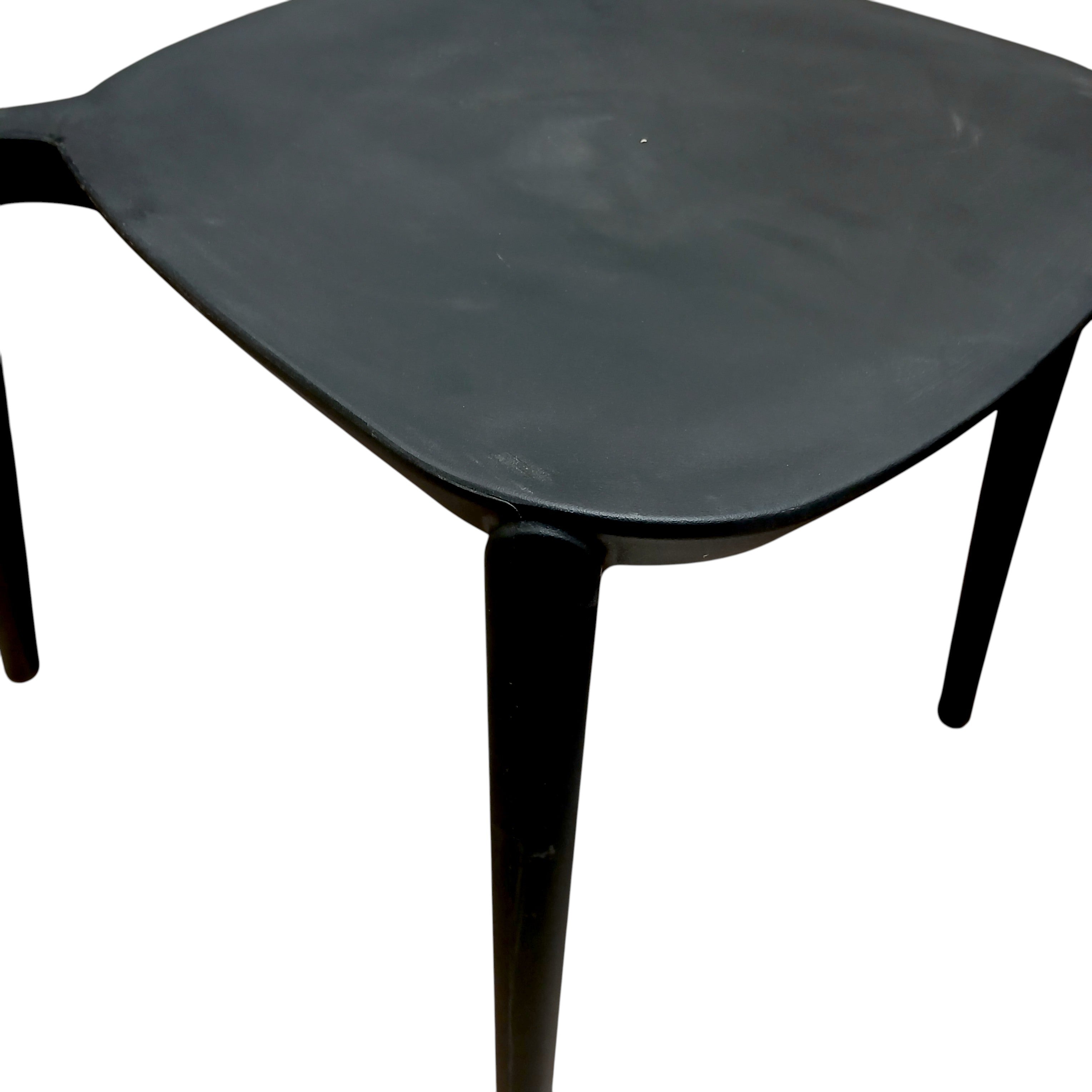 SEDIA INES 54X48XH81CM NERA.