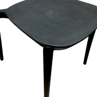 SEDIA INES 54X48XH81CM NERA.