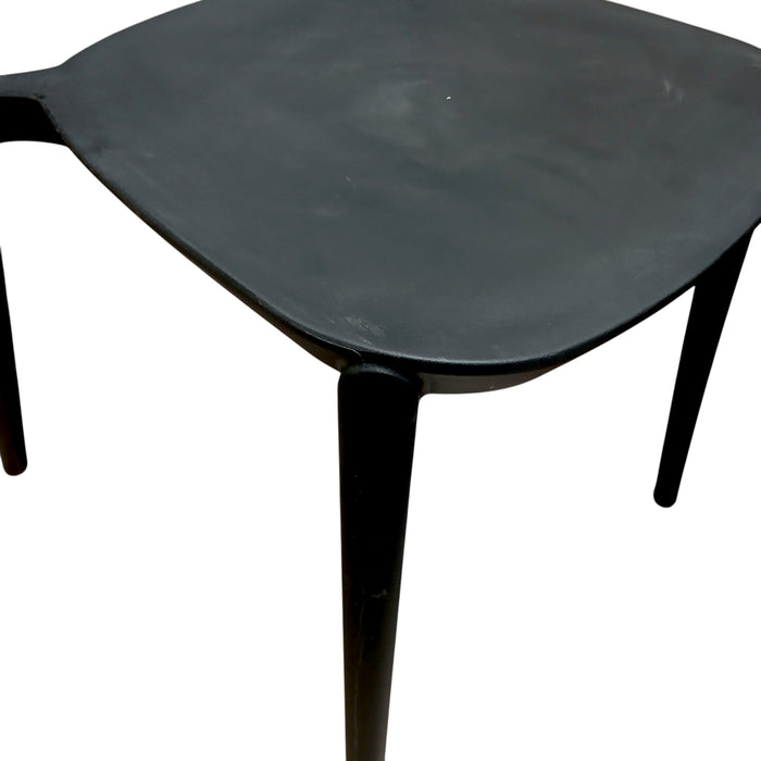 SEDIA INES 54X48XH81CM NERA.